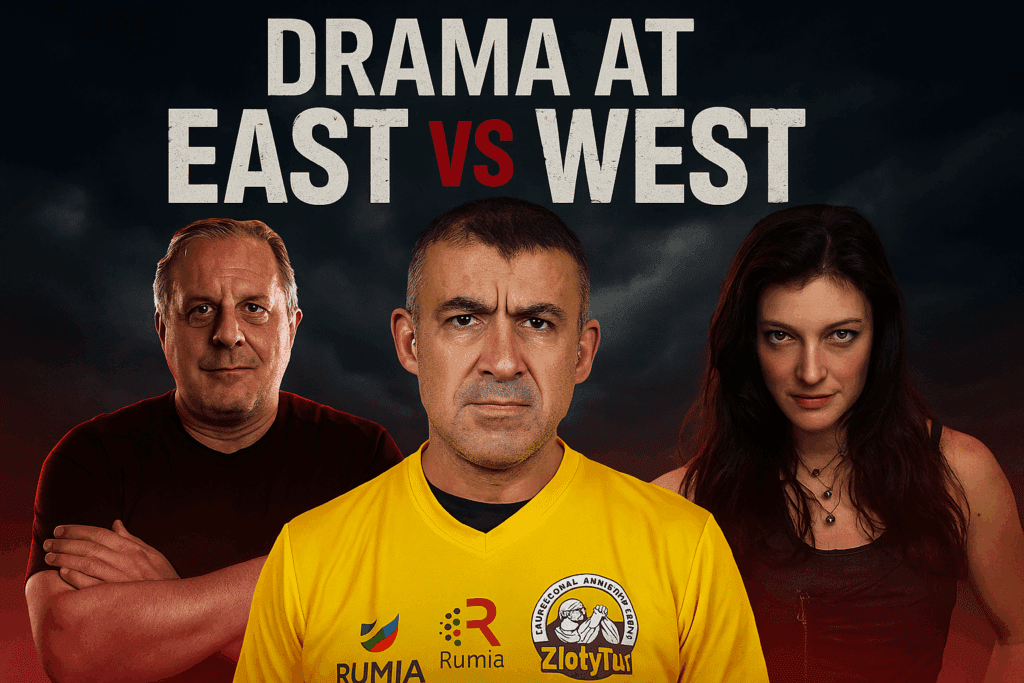 Drama east vs west
